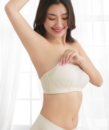 RADIANNE（ラディアンヌ）の「【ストラップレスでも落ちない】エアリーリフト ストラップレスブラ/【ブラジャー単体】（ブラジャー）」