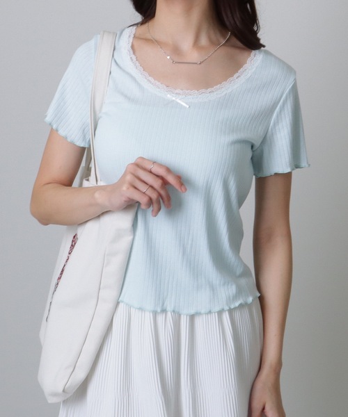 Ron Herman - RomHerman RHC フリルTシャツ RomHerman RHC フリルTシャツ