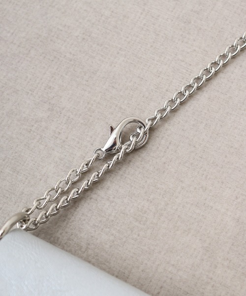 Legato Largo（レガートラルゴ）の「Legato Largo　アクセバッグポーチショルダー（ショルダーバッグ・レディース・ゴールド/ブラック/シルバー・FREE）」の11枚目の写真