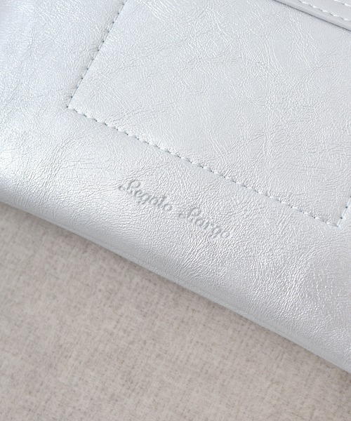 Legato Largo（レガートラルゴ）の「Legato Largo　アクセバッグポーチショルダー（ショルダーバッグ・レディース・ゴールド/ブラック/シルバー・FREE）」の9枚目の写真