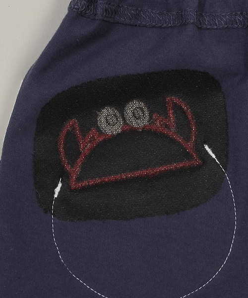 baby cheer（ベイビーチアー）の「クジラハーフパンツ（スウェットパンツ・キッズ・ネイビー・120cm/110cm/100cm/90cm/80ｃｍ）」の13枚目の写真