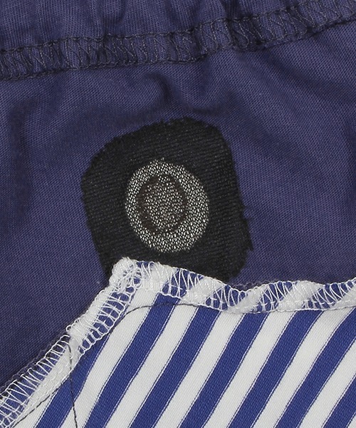 baby cheer（ベイビーチアー）の「クジラハーフパンツ（スウェットパンツ・キッズ・ネイビー・120cm/110cm/100cm/90cm/80ｃｍ）」の18枚目の写真