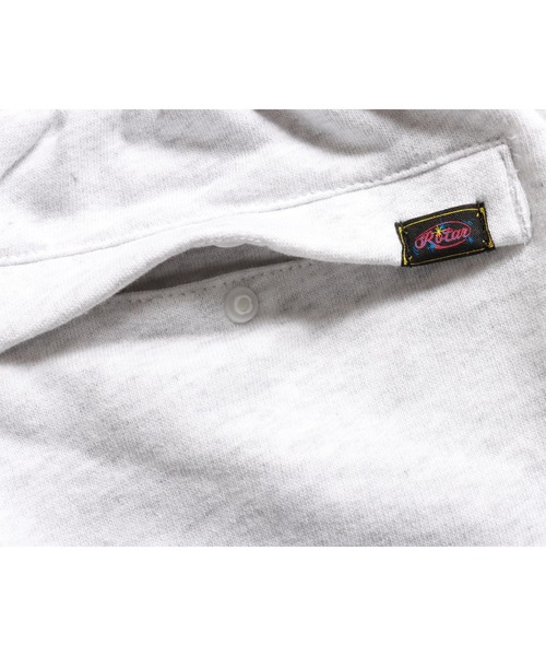 ROTAR(ローター)の「HW Sweat Shorts(スウェットパンツ・メンズ・ナチュラル/ブラック/アッシュグレー/インディゴブルー・X-LARGE/LARGE/MEDIUM/SMALL)」の17枚目の写真