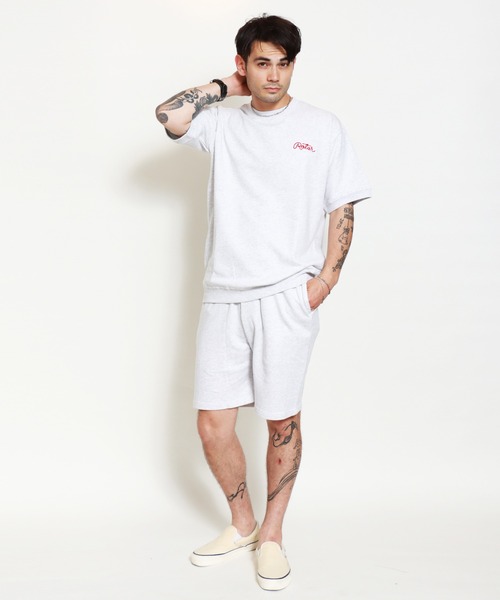 ROTAR(ローター)の「HW Sweat Shorts(スウェットパンツ・メンズ・ナチュラル/ブラック/アッシュグレー/インディゴブルー・X-LARGE/LARGE/MEDIUM/SMALL)」の11枚目の写真