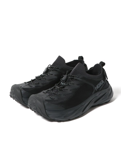 HOKA（ホカ）の「HOKA / HOPARA 2（サンダル・メンズ・ブラック・28.5/26.5/27.5）」の3枚目の写真