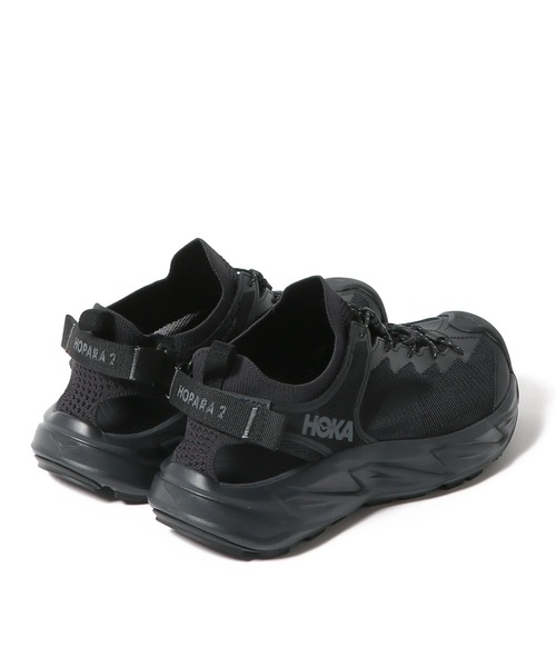 HOKA（ホカ）の「HOKA / HOPARA 2（サンダル・メンズ・ブラック・28.5/26.5/27.5）」の4枚目の写真