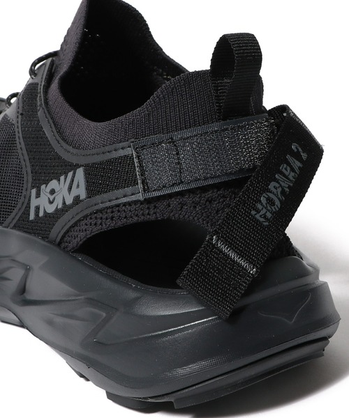 HOKA（ホカ）の「HOKA / HOPARA 2（サンダル・メンズ・ブラック・28.5/26.5/27.5）」の7枚目の写真