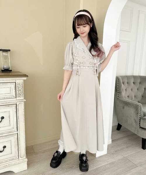 couture BY ROJITA（クチュールバイロジータ）の「配色テーラード
