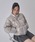 codegraphyiR[hOtB[j́u(Women) RDS glossy duck down puffa short paddingi_EWPbg/R[gjvbVo[
