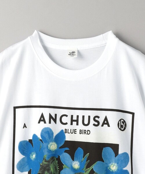 niche.(ニッチ)の「<Niche.> FLOWERSEEDS TEE ANC(Tシャツ/カットソー・メンズ・ホワイト・M/L)」の3枚目の写真