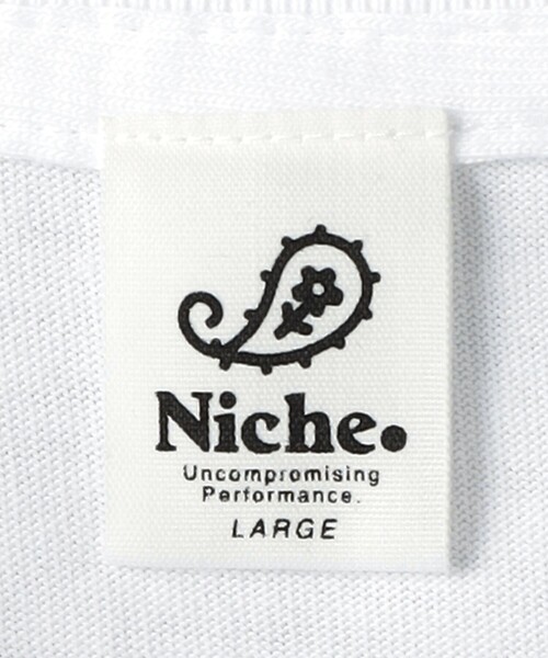 niche.(ニッチ)の「<Niche.> FLOWERSEEDS TEE ANC(Tシャツ/カットソー・メンズ・ホワイト・M/L)」の8枚目の写真