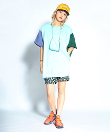 ALDIES（アールディーズ）の「Arrange Wide T / アレンジワイドT（Tシャツ/カットソー）」
