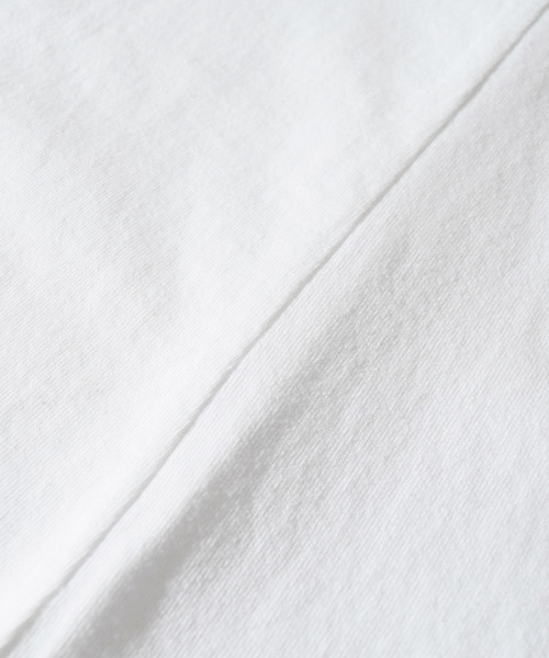 ALDIES(アールディーズ)の「Arrange Wide T / アレンジワイドT(Tシャツ/カットソー・メンズ・ブラック/ホワイト/オレンジ/グリーン・FREE)」の9枚目の写真