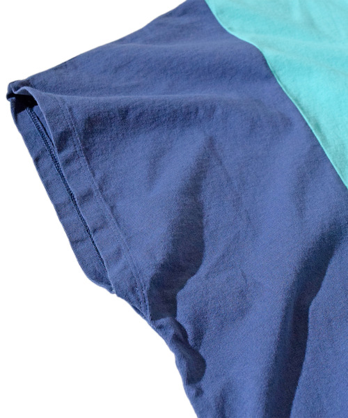 ALDIES(アールディーズ)の「Arrange Wide T / アレンジワイドT(Tシャツ/カットソー・メンズ・ブラック/ホワイト/オレンジ/グリーン・FREE)」の17枚目の写真