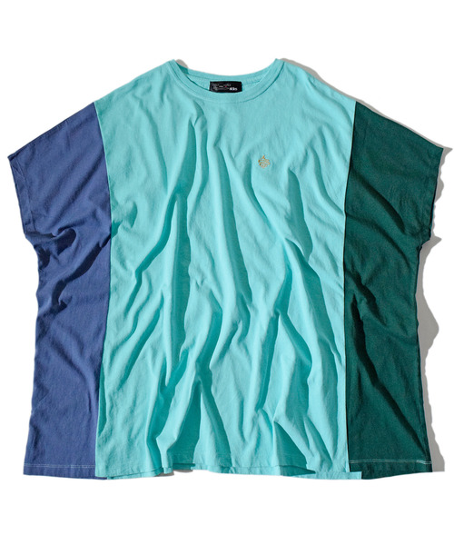 ALDIES(アールディーズ)の「Arrange Wide T / アレンジワイドT(Tシャツ/カットソー・メンズ・ブラック/ホワイト/オレンジ/グリーン・FREE)」の13枚目の写真