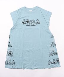 GROOVY COLORS（グルービーカラーズ）の「天竺 OSAMU GOODS ひざ丈ワンピース（ワンピース・キッズ）」