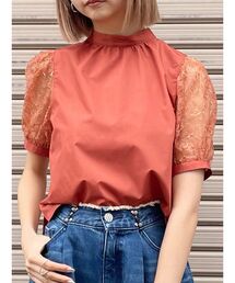 MURUA | レーススリーブブラウス(シャツ/ブラウス)