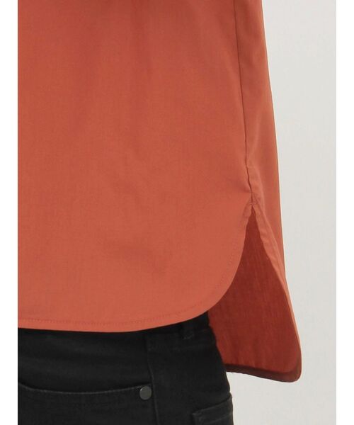 MURUA（ムルーア）の「レーススリーブブラウス（シャツ/ブラウス・レディース・ライム/オレンジ/ブラック・FREE）」の19枚目の写真