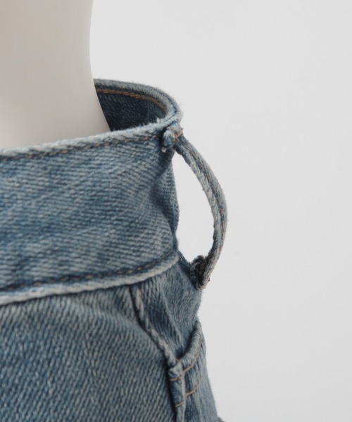 Julia Boutique（ジュリアブティック）の「ドット柄デニムパンツ/24132（デニムパンツ・レディース・ライトブルー・L/M/S）」の17枚目の写真