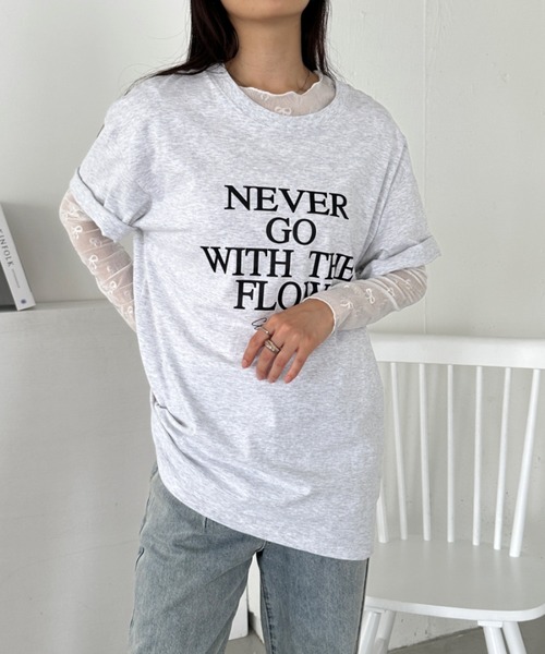 CLEA(クレア)の「メニーリボンシアートップス(Tシャツ/カットソー・レディース・ホワイト/ブラック・FREE)」の14枚目の写真