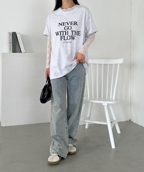 CLEA(クレア)の「メニーリボンシアートップス(Tシャツ/カットソー・レディース・ホワイト/ブラック・FREE)」の15枚目の写真