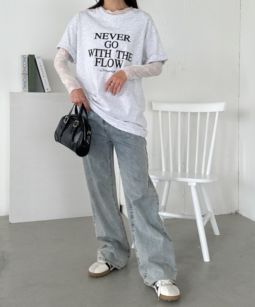 CLEA(クレア)の「メニーリボンシアートップス(Tシャツ/カットソー・レディース・ホワイト/ブラック・FREE)」の17枚目の写真