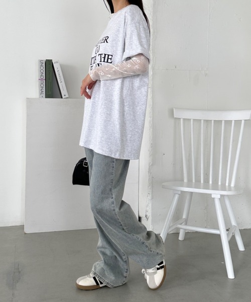 CLEA(クレア)の「メニーリボンシアートップス(Tシャツ/カットソー・レディース・ホワイト/ブラック・FREE)」の16枚目の写真