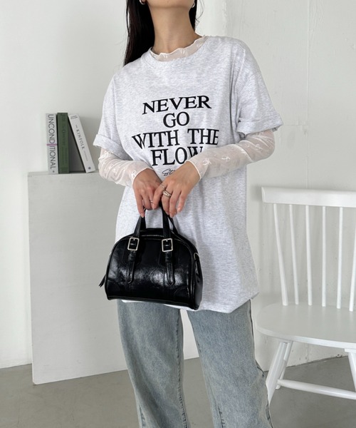 CLEA(クレア)の「メニーリボンシアートップス(Tシャツ/カットソー・レディース・ホワイト/ブラック・FREE)」の21枚目の写真