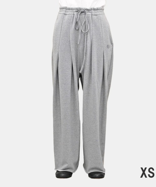 SHINYAKOZUKA（シンヤコヅカ）の「【SHINYAKOZUKA】 ORDINALY HOME BAGGY（スウェットパンツ・メンズ・チャコールグレー/グレー/ブラック・SMALL/X-SMALL/XX-SMALL）」の3枚目の写真