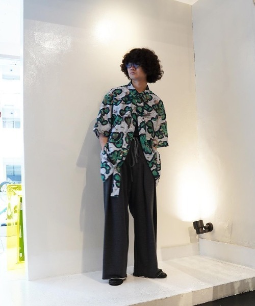 パンツ SHINYAKOZUKA Ordinaly Home Baggy SHINYAKOZUKA パンツ SHINYA KOZUKA/シンヤコズカ/ORDINARY HOME