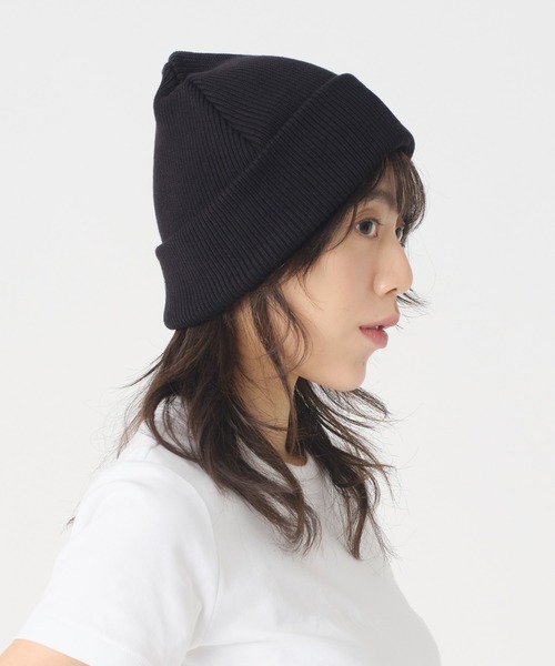 Levi's/リーバイス BACKPATCH ビーニー ブラック（ニット