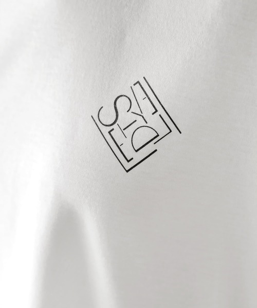 STYLE DELI(スタイルデリ)の「【Made in JAPAN】ポイントロゴTシャツ(Tシャツ/カットソー・レディース・ブラック/グリーン/ホワイト・FREE)」の6枚目の写真