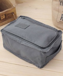 Miniministore（ミニミニストア）の「シューズポーチ 持ち運び トラベルグッズ（収納グッズ）」