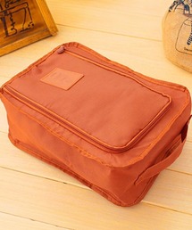 Miniministore（ミニミニストア）の「シューズポーチ 持ち運び トラベルグッズ（収納グッズ）」
