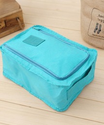 Miniministore（ミニミニストア）の「シューズポーチ 持ち運び トラベルグッズ（収納グッズ）」