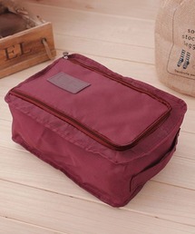 Miniministore（ミニミニストア）の「シューズポーチ 持ち運び トラベルグッズ（収納グッズ）」