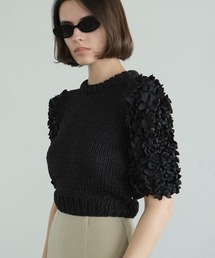 VOLUME PUFF SHORT TOPS（その他トップス）｜CLANE（クラネ）の