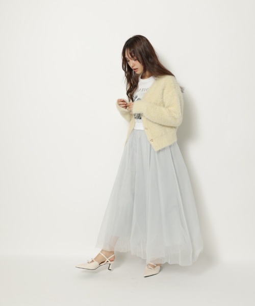 Rirandture リランドチュール ツイードミニスコート スカート ラメ RI7875EW07830_4_l.jpg