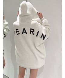GYDA | APPEARINGモールニットBIGパーカー(パーカー)