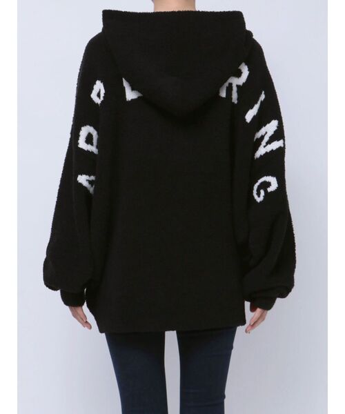 GYDA APPEARINGモールニットBIGパーカー APPEARINGモールニットBIGパーカー[品番：MKSW0059753]｜GYDA