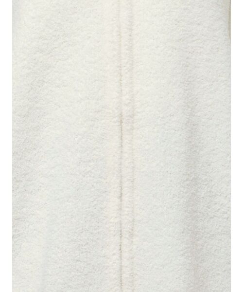 GYDA(ジェイダ)の「APPEARINGモールニットBIGパーカー(パーカー・レディース・ブラック/オフホワイト・FREE)」の4枚目の写真