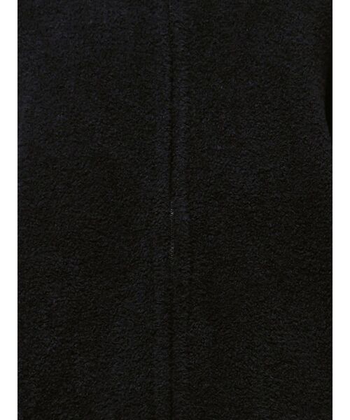 GYDA(ジェイダ)の「APPEARINGモールニットBIGパーカー(パーカー・レディース・ブラック/オフホワイト・FREE)」の3枚目の写真