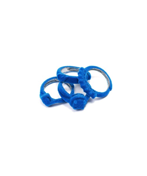PAMEO POSE(パメオポーズ)の「Toy Ring Pile Cover Blue(リング・レディース・ブルー系3/ブルー系4/ブルー系2/ブルー系1・FREE)」の13枚目の写真