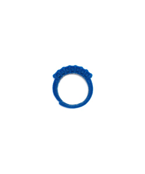 PAMEO POSE(パメオポーズ)の「Toy Ring Pile Cover Blue(リング・レディース・ブルー系3/ブルー系4/ブルー系2/ブルー系1・FREE)」の20枚目の写真