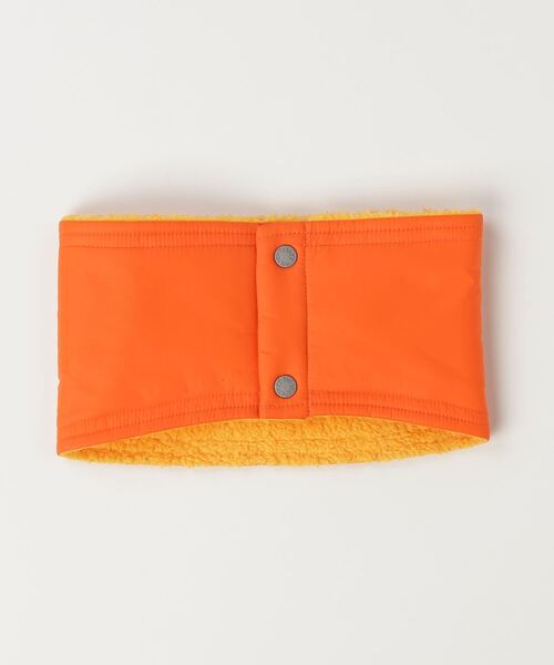 THE NORTH FACE（ザノースフェイス）の「THE NORTH FACE/ザ・ノース・フェイス キッズ ネックウォーマー K RV COZY NK GA NNJ72400（ネックウォーマー/スヌード・キッズ・ブルー/ブラック/オレンジ・FREE）」の4枚目の写真