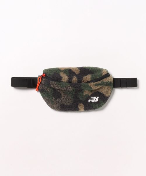 NEW BALANCE（ニューバランス）の「《New Balance》LAB45720（ボディバッグ/ウエストポーチ・メンズ・ダークオリーブ/ブラック・フリー）」の2枚目の写真