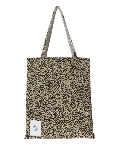 Te chichi(テチチ)の「ファブリックトートバッグ(ハンドバッグ・レディース・ブルー/ベージュ/ブラック・F)」の10枚目の写真