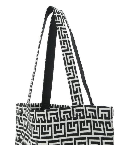 Te chichi(テチチ)の「ファブリックトートバッグ(ハンドバッグ・レディース・ブルー/ベージュ/ブラック・F)」の14枚目の写真