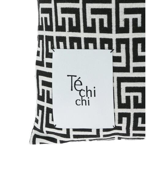 Te chichi(テチチ)の「ファブリックトートバッグ(ハンドバッグ・レディース・ブルー/ベージュ/ブラック・F)」の15枚目の写真