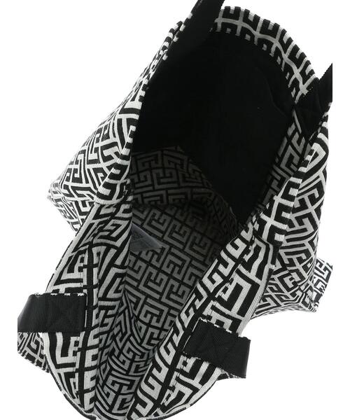 Te chichi(テチチ)の「ファブリックトートバッグ(ハンドバッグ・レディース・ブルー/ベージュ/ブラック・F)」の17枚目の写真